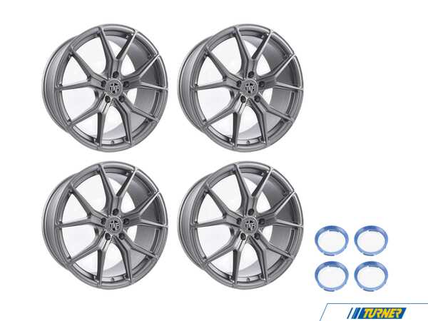 Tekniform 19" Tekniform Style 007 - Square Set Of Four 007-10TSLAKT