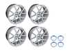 Tekniform 19" Tekniform Style 007 - Square Set Of Four 007-9TSLAKT View 1