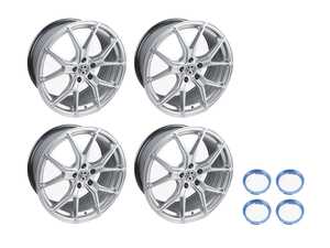 19" Tekniform Style 007 - Square Set Of Four