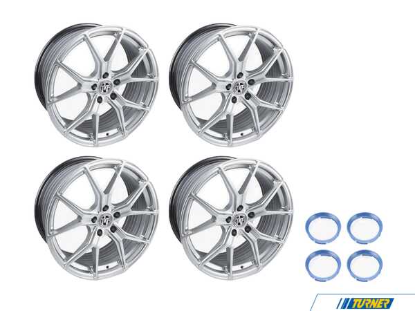 Tekniform 19" Tekniform Style 007 - Square Set Of Four 007-9TSLAKT