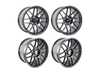 APEX Wheels APEX ARC-8 Satin Black - Staggered Set  ARC819105ET22KT5 View 1