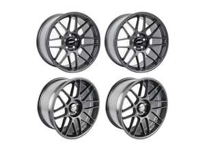 APEX ARC-8 Satin Black - Staggered Set 