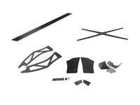 ECS ECS Functional Chassis Mounted Spoiler - Carbon Fiber - E92 013481LA01