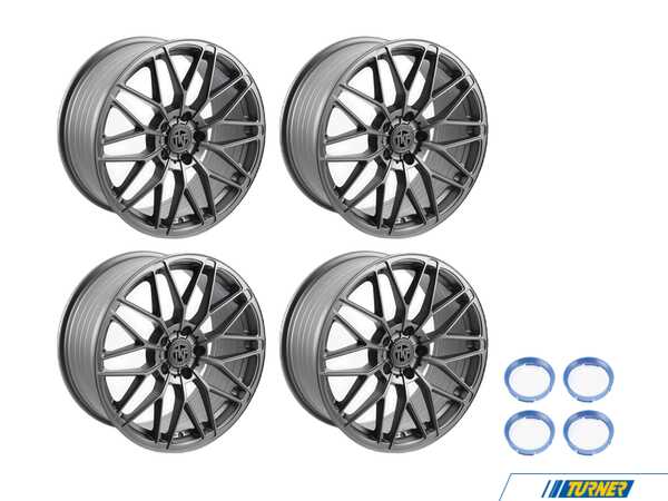 Tekniform 19" Tekniform Style 006 - Square Set Of Four 006-6-TSLAKT