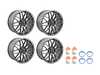Tekniform 19" Tekniform Style 006 - Square Set Of Four (w/TPMS) 006-6-TSLA2KT View 1