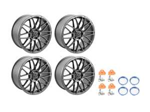 19" Tekniform Style 006 - Square Set Of Four (w/TPMS)