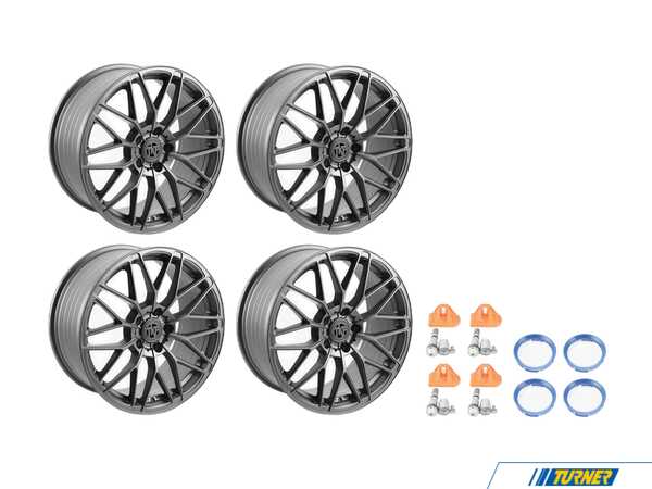 Tekniform 19" Tekniform Style 006 - Square Set Of Four (w/TPMS) 006-6-TSLA2KT