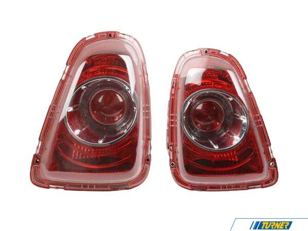 Genuine MINI Genuine MINI Second Gen Rear Taillight - Set 63217255914KT