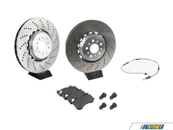 Genuine BMW Front Brake Service Kit 34108093705KT