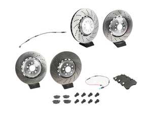 Complete Brake Service Kit - Front And Rear