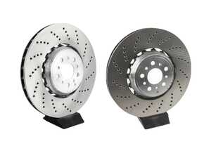 Brake Rotor Set - Front