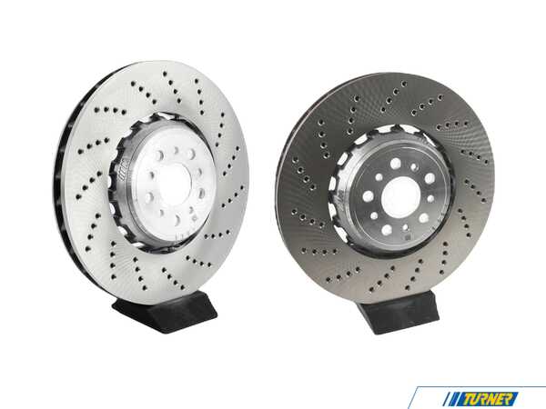 Genuine BMW Brake Rotor Set - Front 34108093710KT