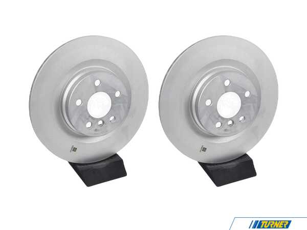 Genuine MINI Rear JCW Rotors - Pair 12.99" (330x20) 34216799371KT