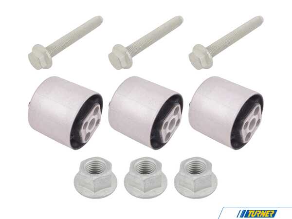Genuine Porsche Porsche Differential Bushing Kit 95533233710KT