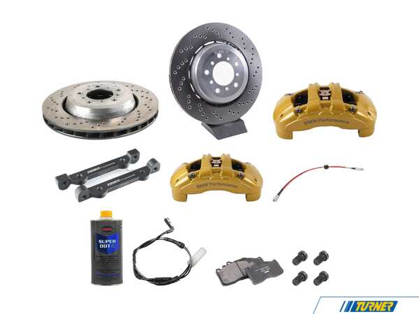 ECS Tuning BMW Performance 6-Piston Front Big Brake Kit 34116786742KT
