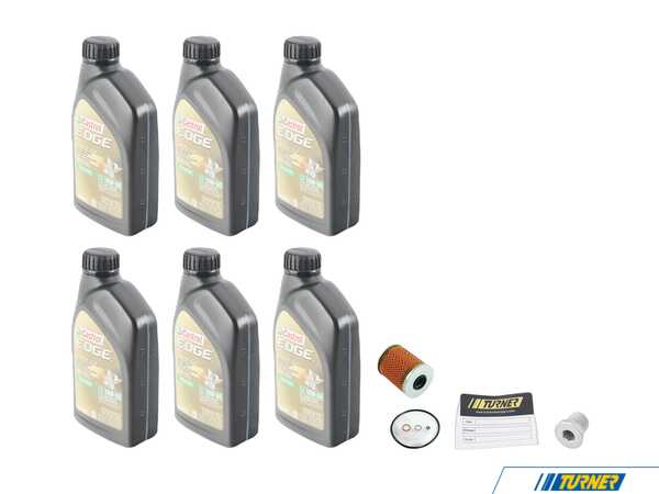 Packaged by Turner Castrol TWS Oil Change Kit / Inspection I 07119904550KT