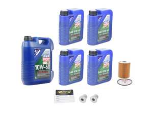 Liqui Moly Synthoil Race Tech GT1 Oil Change Kit / Inspection I