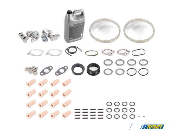 Packaged by Turner N54 Twin Turbo VTT Stock Upgrade Kit  116575589220KT