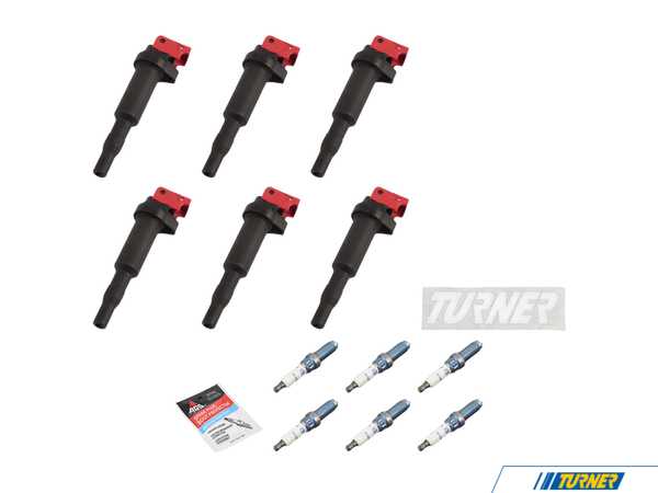 Packaged by Turner Ultimate Performance Ignition Service Kit E9XUPIGSVKT3-KT