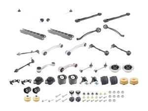 Front And Rear Suspension Refresh Kit HD - Level 3
