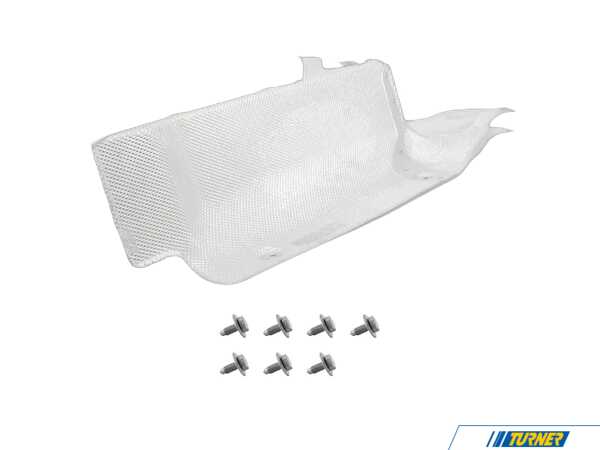 Genuine BMW Exhaust Shield Conversion Kit 51488051598KT