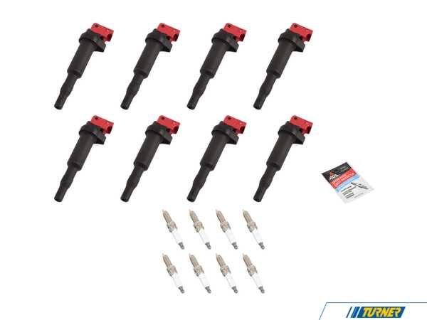 Packaged by Turner Performance Ignition Service Kit - F1X S63 F1XS63MIGNTKT