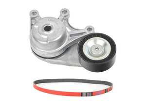 Accessory Belt Service Kit w/ Kevlar Reinforced Belt - F3X F10 N20 2.0L