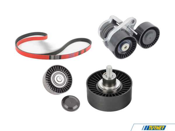 Packaged by Turner Accessory Belt Service Kit w/ Kevlar Reinforced Belt - BMW E82/88 E9X N55 11287582946TKT