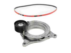 Accessory Belt Service Kit w/ Kevlar Reinforced Belt - BMW 330e 530e 740e B46/B48