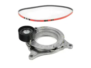 Accessory Belt Service Kit w/ Kevlar Reinforced Belt - BMW 330e 530e 740e B46/B48