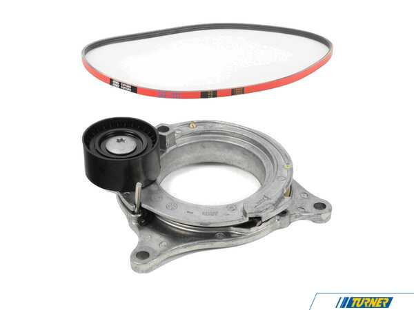 Packaged by Turner Accessory Belt Service Kit w/ Kevlar Reinforced Belt - BMW 330e 530e 740e B46/B48 3PK968TKT