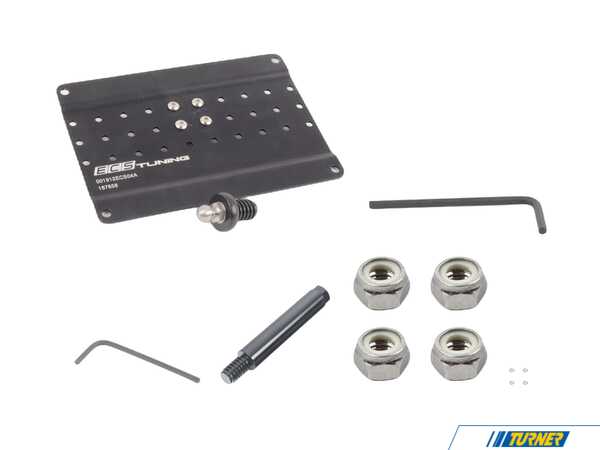 ECS License Plate Adapter For E53 Light Mount Bar e53flm-lpaKT
