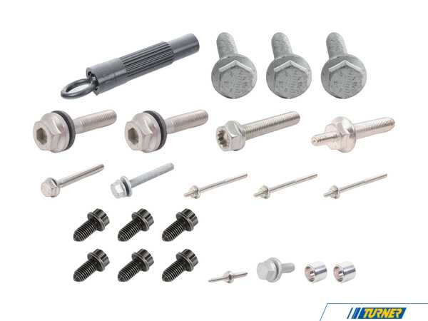 Genuine Volkswagen Audi Complete Clutch Installation Kit N91128401KT1
