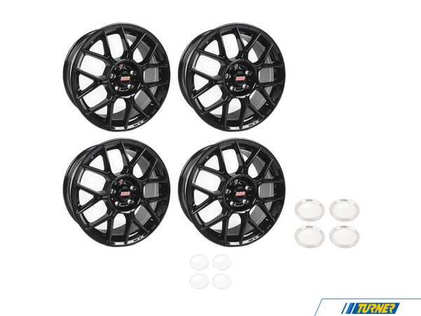 BBS 18" BBS XR Wheels - Set Of Four  XR0106BGKT1