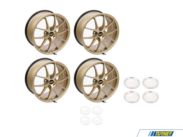 BBS 18" BBS RI-A Wheels - Set Of Four  RIA023GLKT1