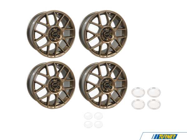 BBS 18" BBS XR Wheels - Set Of Four  XR0101MBZKT1