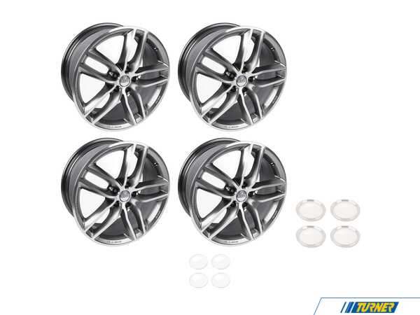 BBS 19" BBS SX Wheels - Set Of Four  SX0501PPKKT1