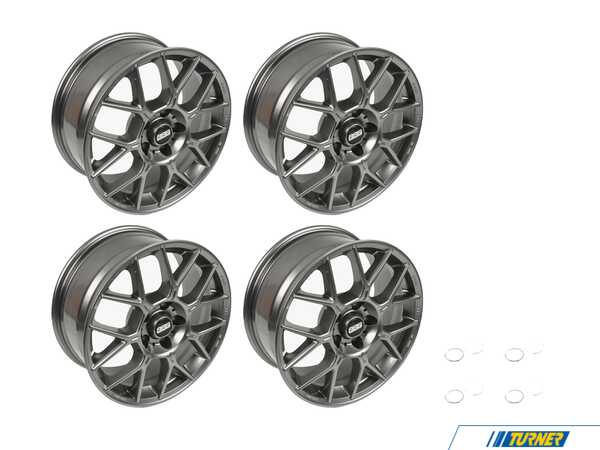 BBS 18" BBS XR Wheels - Set Of Four XR0102PGKT