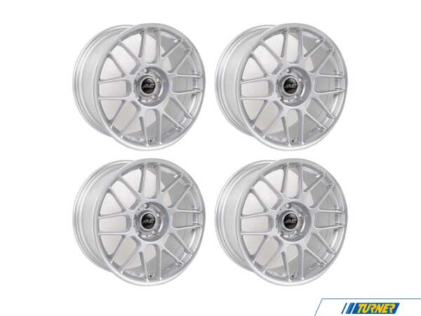 APEX Wheels APEX ARC-8 18" Square Wheel Set - Race Silver arc818952274rsKT