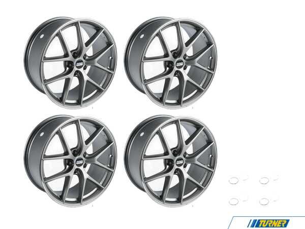 BBS 20" BBS CIR Wheels - Set Of Four CI0202PSPOKT1