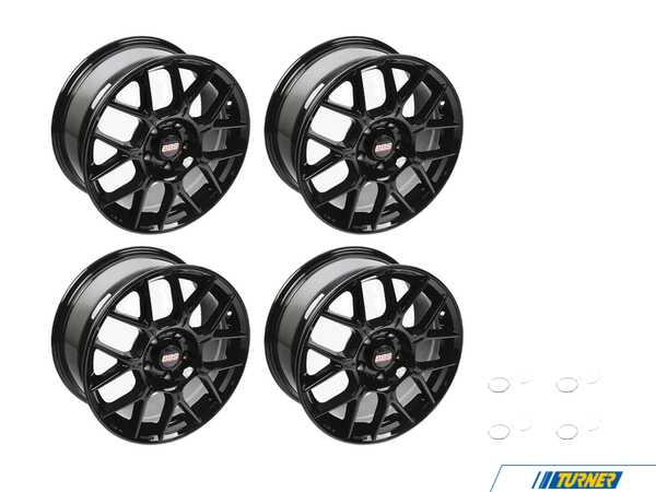 BBS 17" BBS XR Wheels - Set Of Four XR0407BGKT