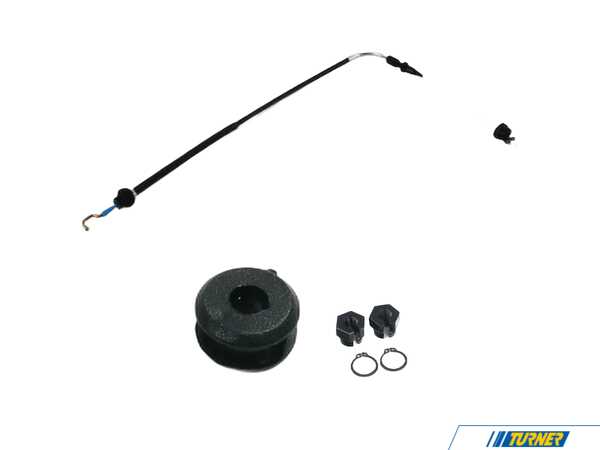 Packaged by Turner Throttle Cable Service Kit - E36 6-Cylinder 006585LA01-01KT2