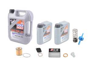 Low-Temperature N54 Oil Thermostat Overhaul Kit