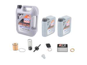 Low-Temperature N54 Oil Thermostat Overhaul Kit