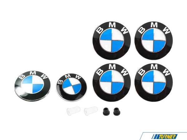 Packaged by Turner Roundel Refresh Kit - E46 M3 RRFRSH-46MKT2