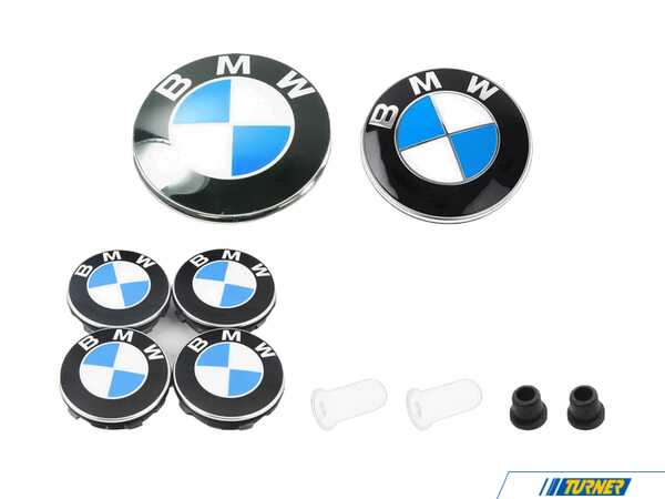 Packaged by Turner Roundel Refresh Kit - E90 RRFRSH-90KT2