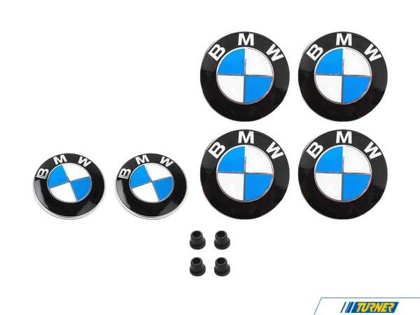 Packaged by Turner Roundel Refresh Kit - E36 M3 RRFRSH-36MKT2
