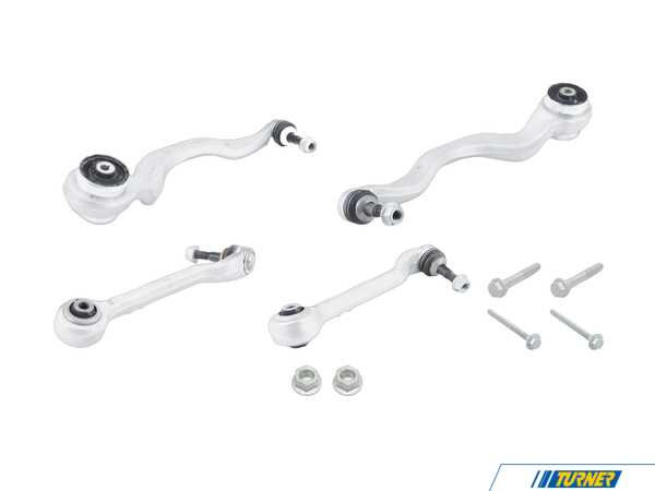 Packaged by Turner Packaged by Turner - Front Control Arm Replacement Kit - F3x X-Drive 31126854727KT3