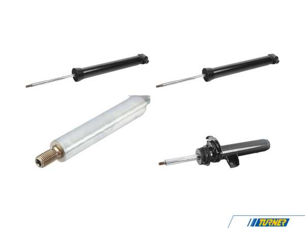 Genuine BMW Genuine BMW Shock & Strut Replacement Kit 31316874375KT