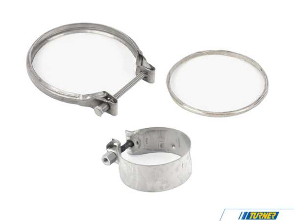 Packaged by Turner Catalytic Converter Installation Kit - B58 3.0L 18328612537KT2